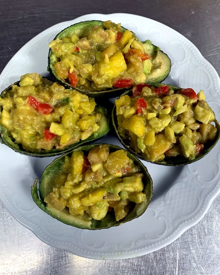 Gef&uuml;llte Avocado