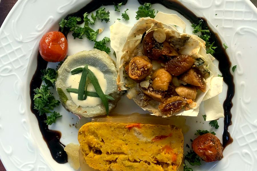 Terrine und Vorspeisen