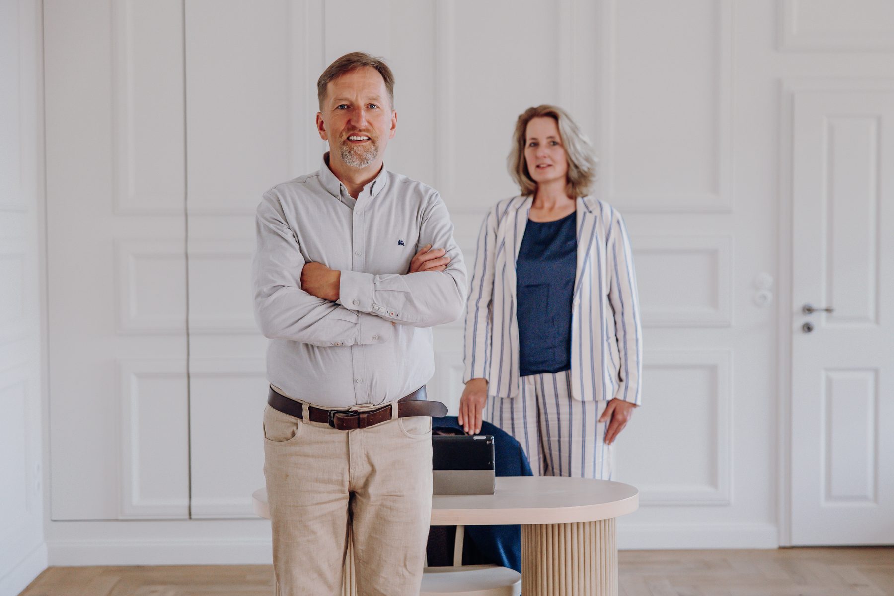 Thomas Wirkus und Babett Skodell